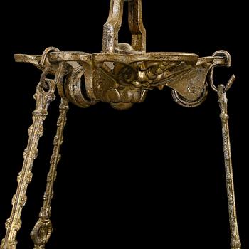 TAKFOTOGENLAMPA, sent 1800-tal.