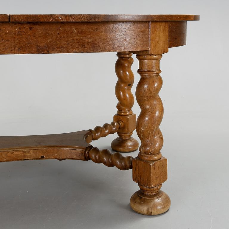 MATBORD, barockstil, 1900-talets andra hälft.