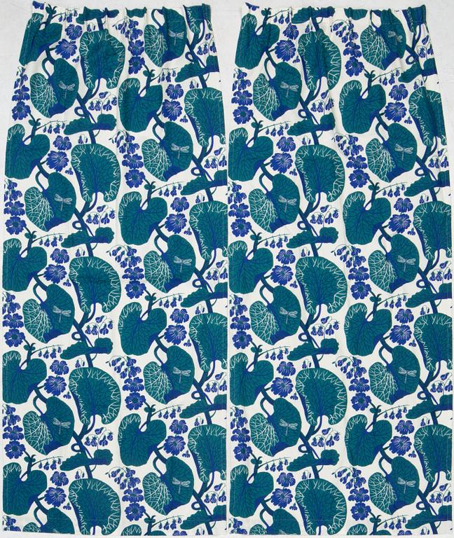 Josef Frank, a pair of 'Aramal' curtains, Svenskt Tenn.