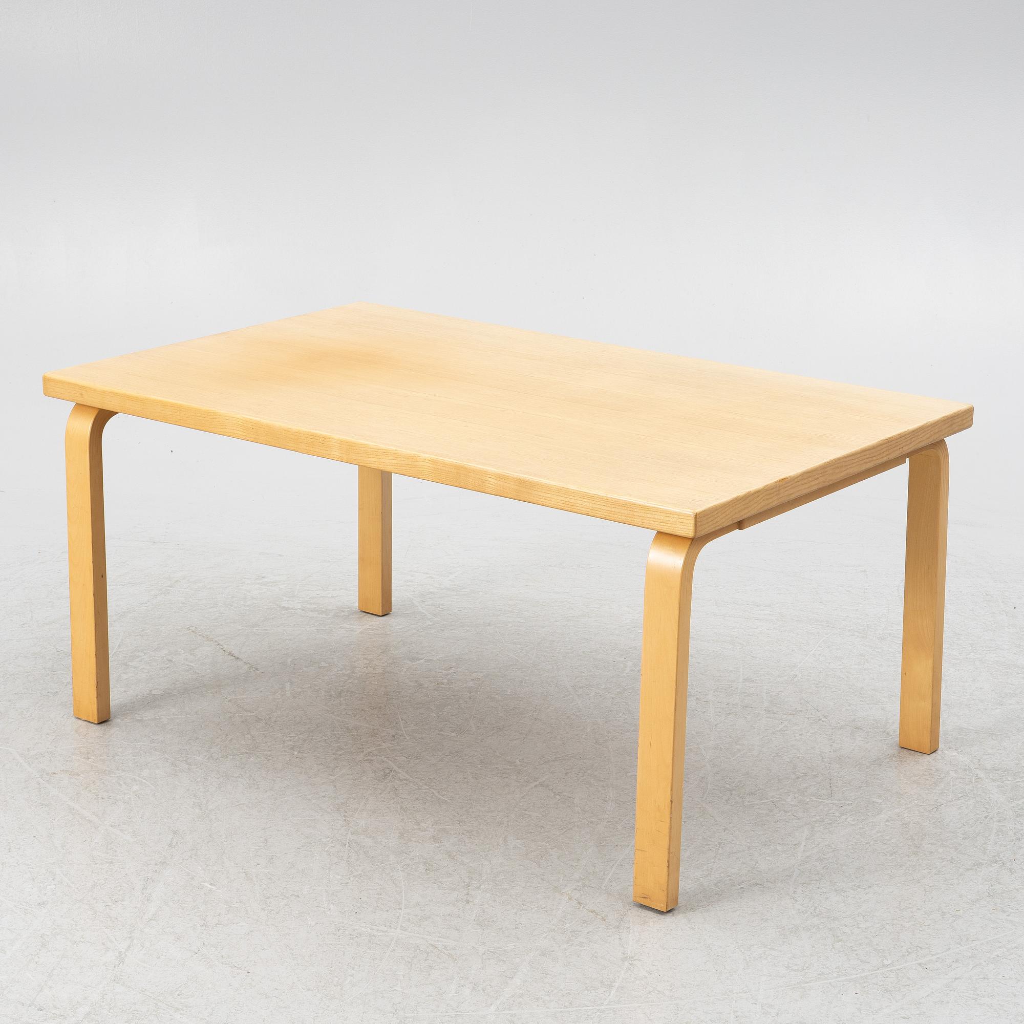 Alvar Aalto, coffee table, Artek.