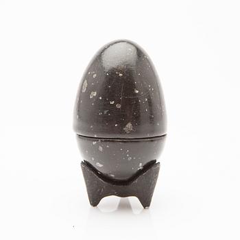 Hans Hedberg, eggs, Biot, France.