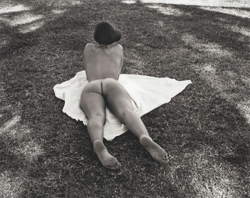DENIS PIEL, Platinum palladium print, Signed Denis Piel and numbered 13/21.