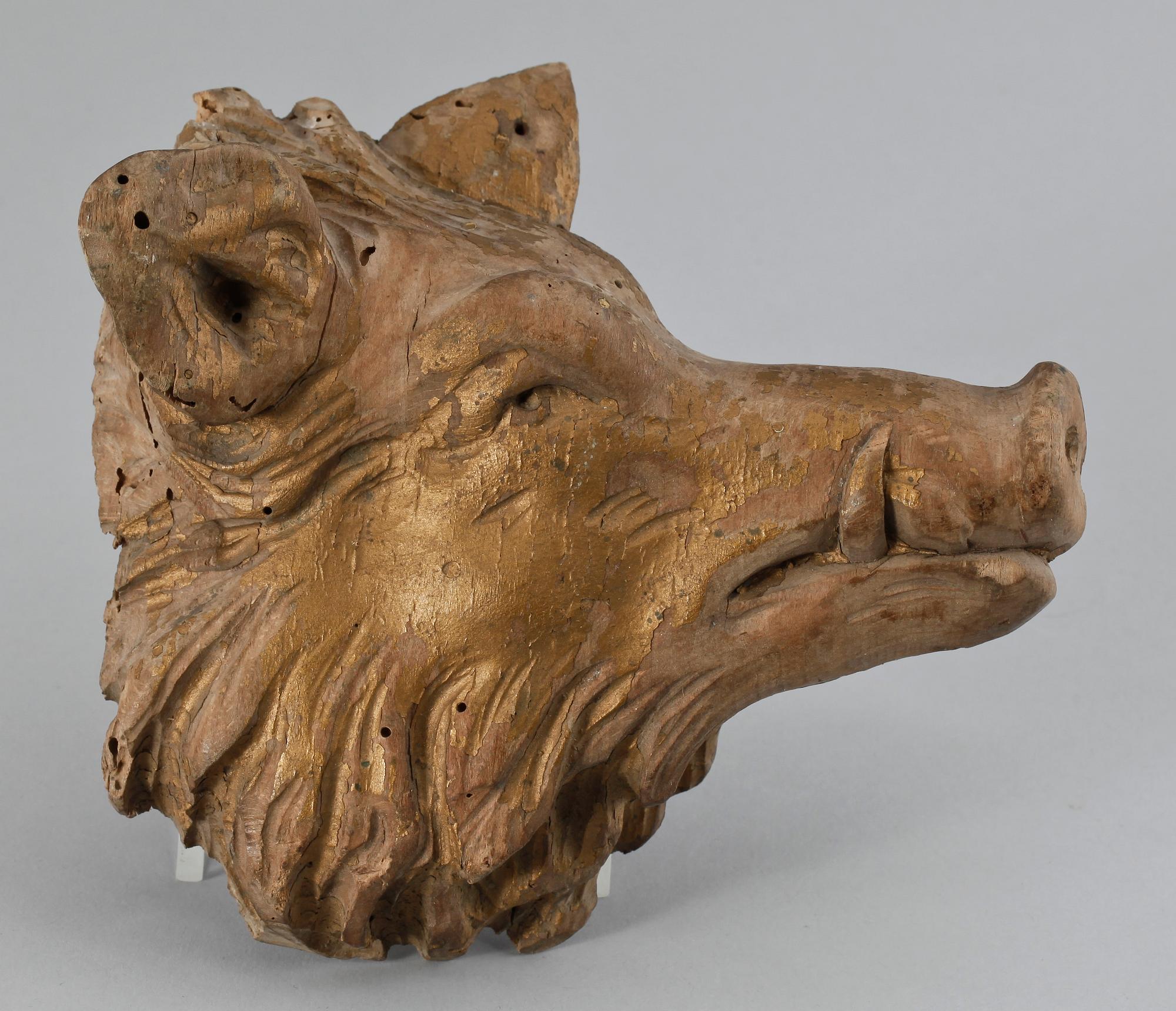 SKULPTUR/FRAGMENT, 1700/1800-tal.