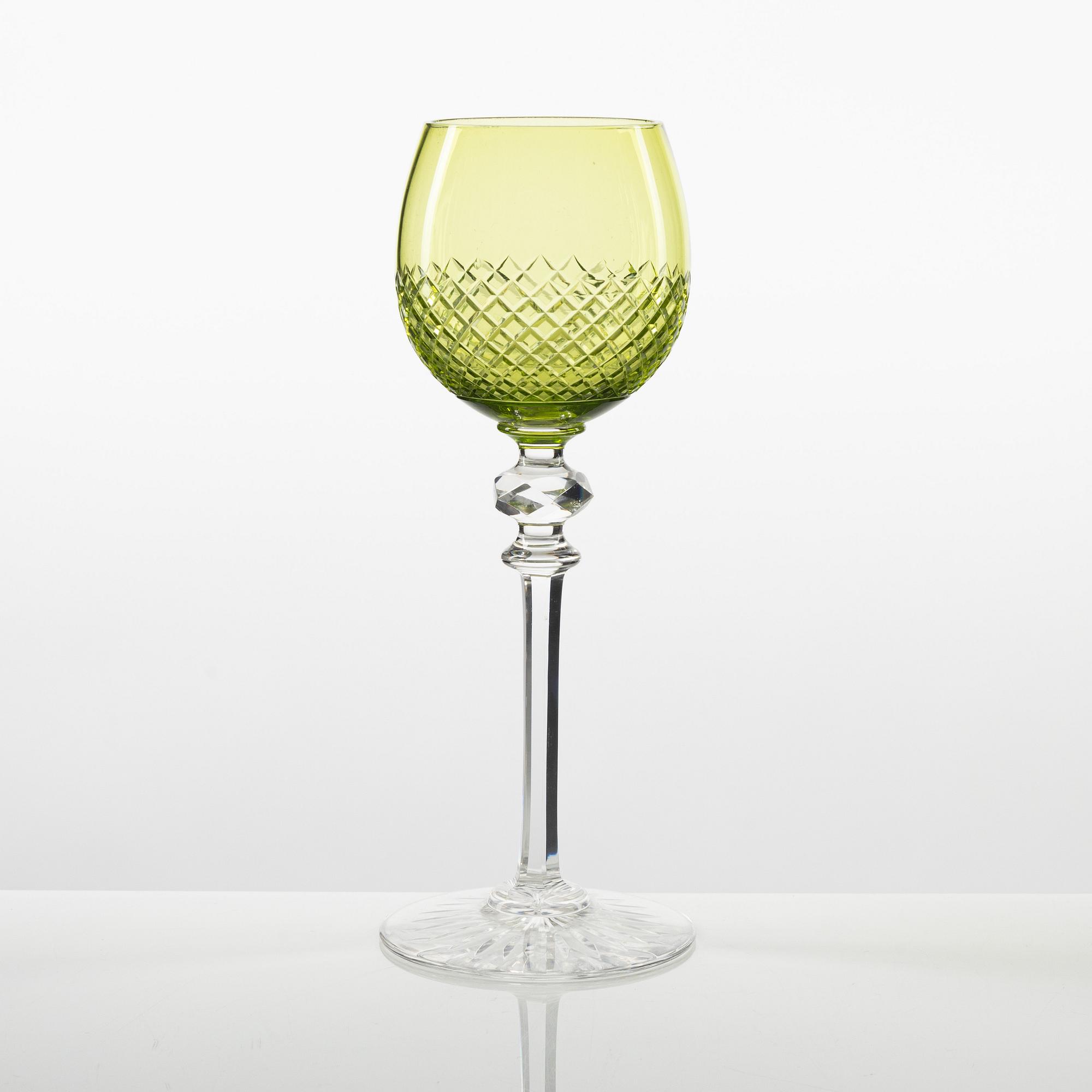 A glass service, Baccarat (50 pieces).