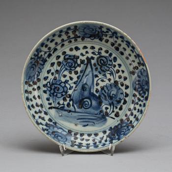 SKÅLFAT, porslin, Kina, Ming (1368-1644).