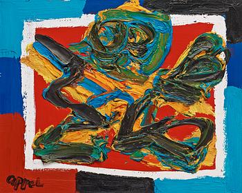 249. Karel Appel, Utan titel.