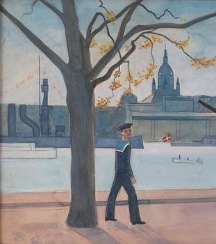 Einar Jolin, Sailor on the Waterfront.