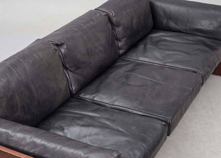 SOFFGRUPP, 3 delar. "Bastiano" av Afra och Tobia Scarpa, Knoll International, Haimi. 1960-tal.