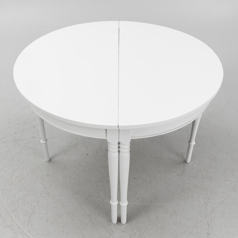 A table, late 19th Century.