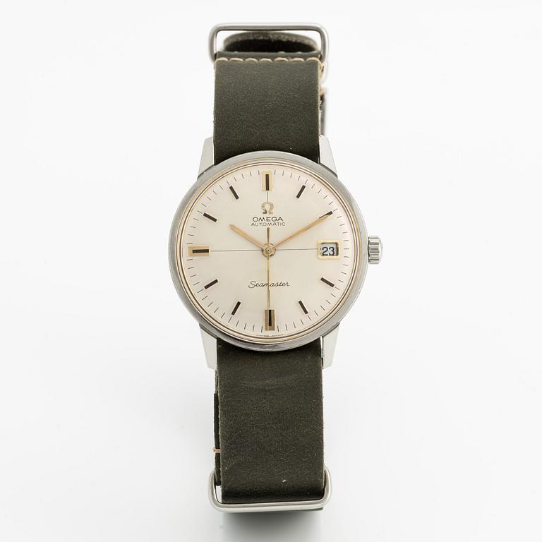 Omega, Seamaster, "Cross Hair Dial", armbandsur, 34,5 mm.