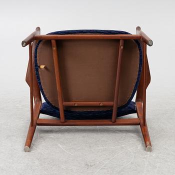 Erik Kirkegaard, karmstol, Danmark, 1900-talets mitt.