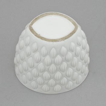 VAS, glas, "Ellipsvas", Arthur Percy, Gullaskruf, efter 1955.