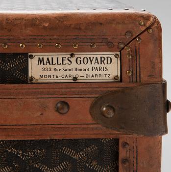 KOFFERT, Goyard, tidigt 1900-tal.