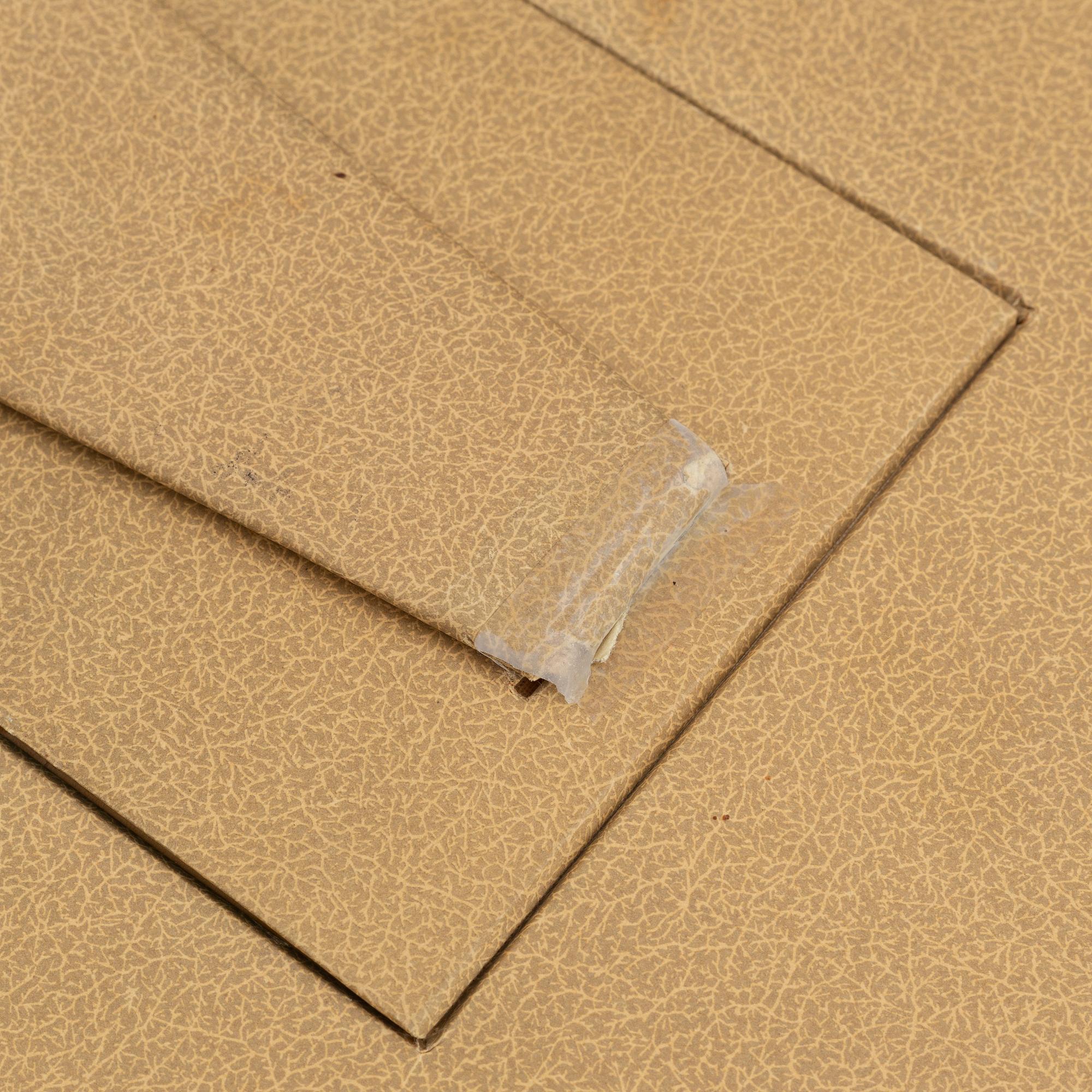 A set of four Art Noveau picture frames, first part of the 20th century.