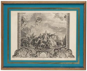 GRAVYRER, ett par efter J.B Massé.