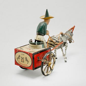 A Lehmann toy, 'Zikra', nr 752, Germany, 1924-35.