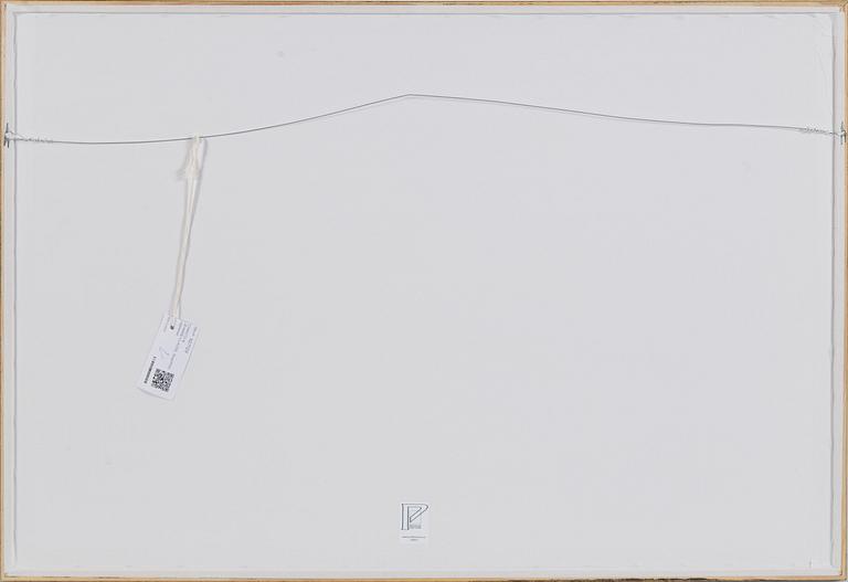 CHRISTO & JEANNE-CLAUDE, "Wrapped Walk Ways", färgoffset, 
signerad med svart tusch.