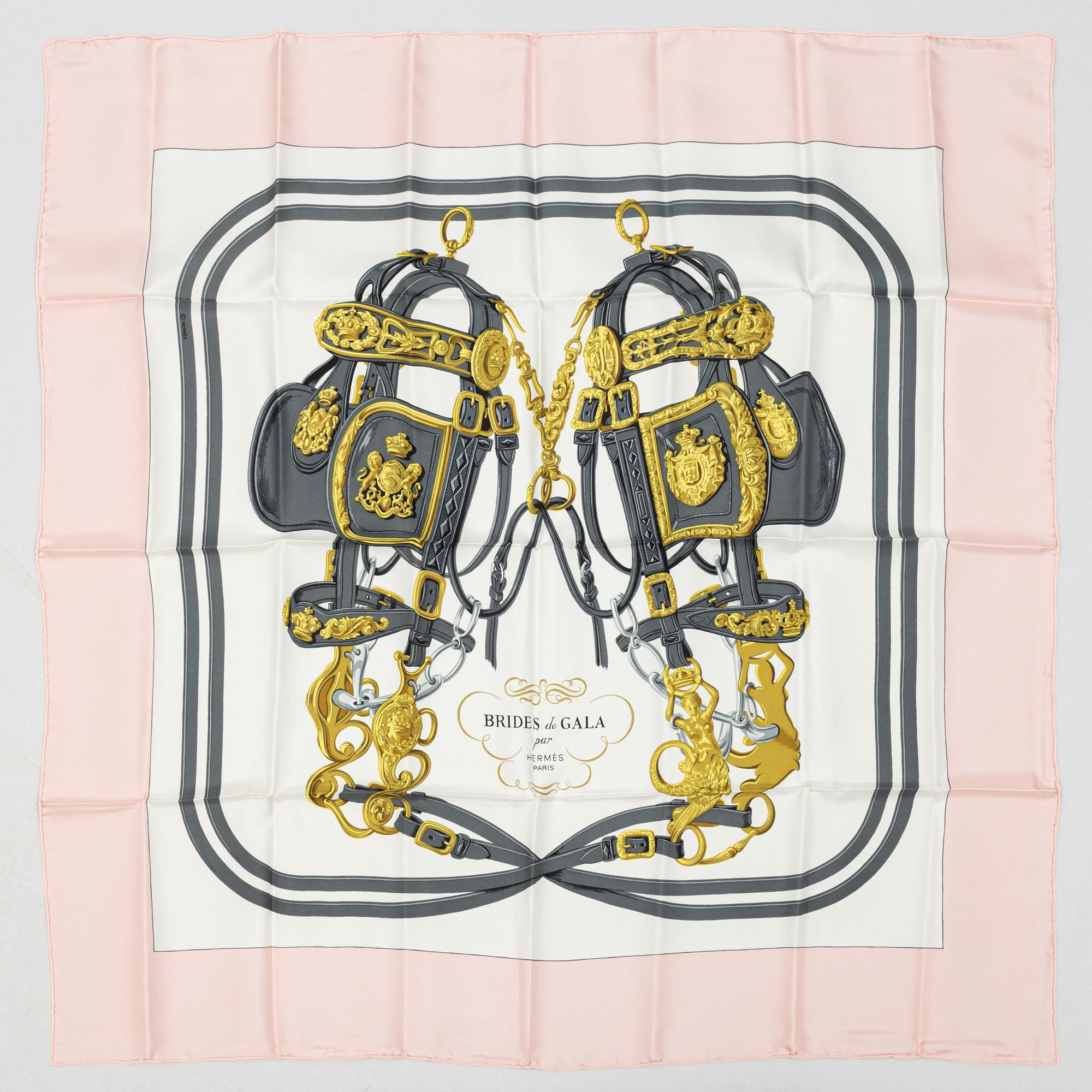 Hermès, scarf, "Brides de Gala".