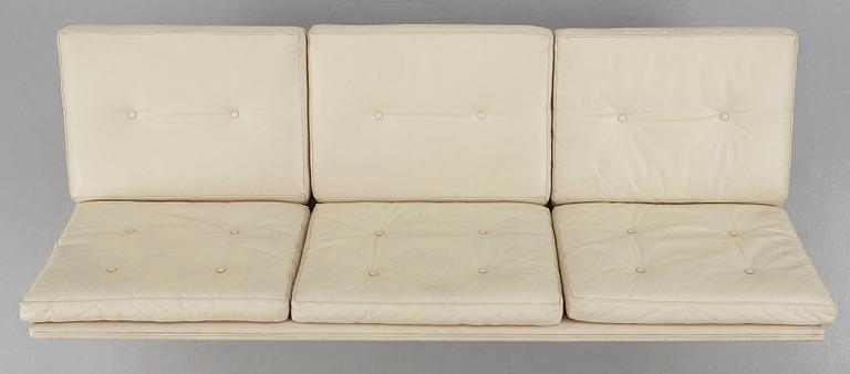 Poul Nørreklit, a three seated sofa, Selectform, Denmark 1960s.