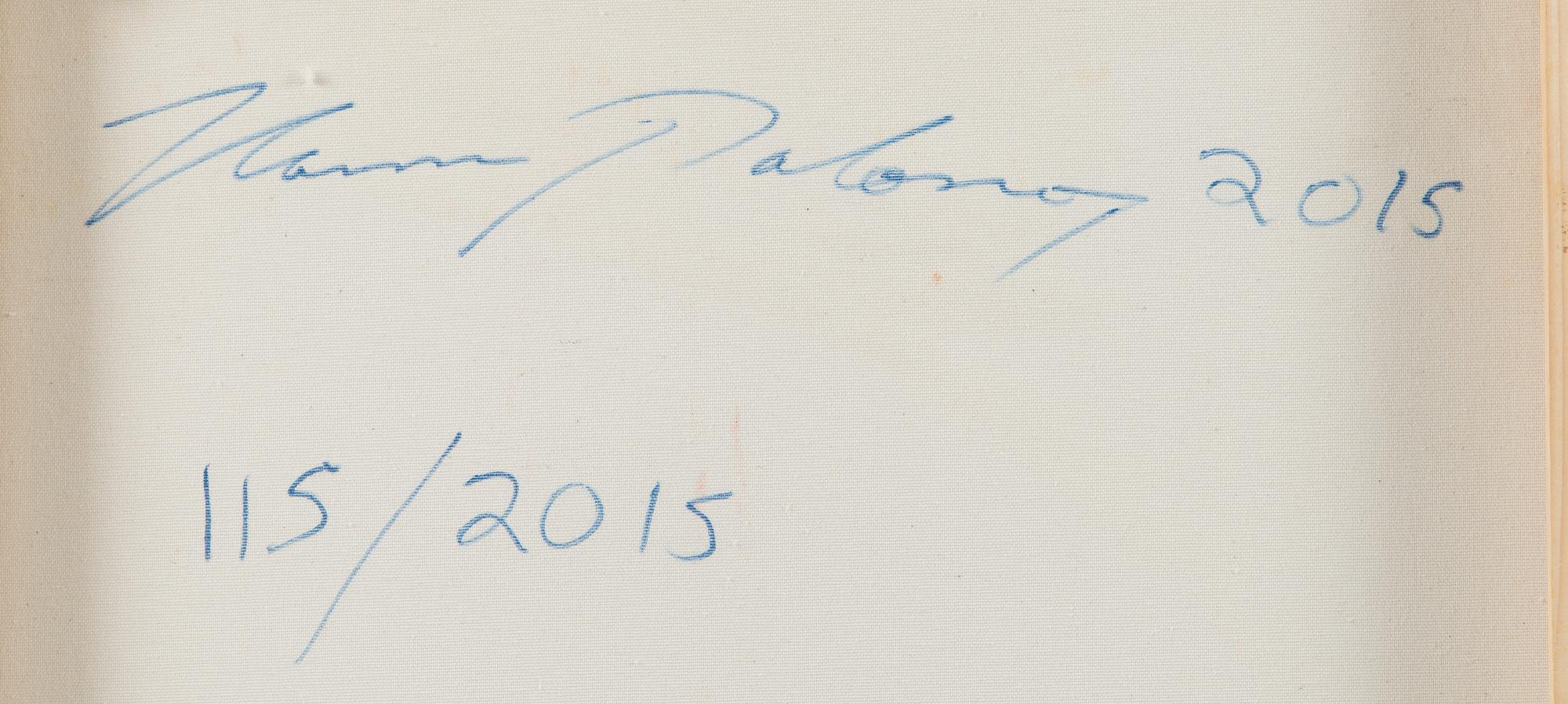 Hannu Palosuo, "What remains is tomorrow".