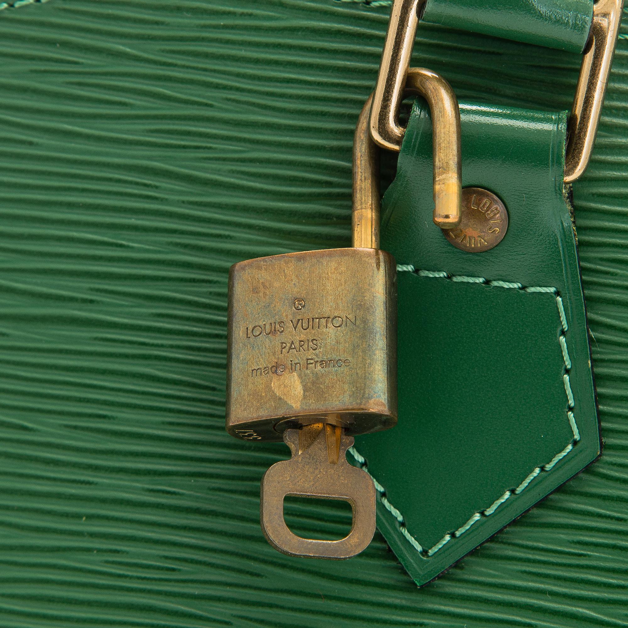 Louis Vuitton, an Epi Leather 'Alma' bag.