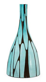 845. A Mari Simmulson stoneware vase, Upsala Ekeby, 1950's.