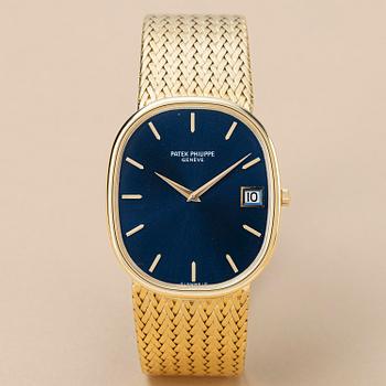 1041. Patek Philippe, Golden Ellipse, "Jumbo", ca 1977.