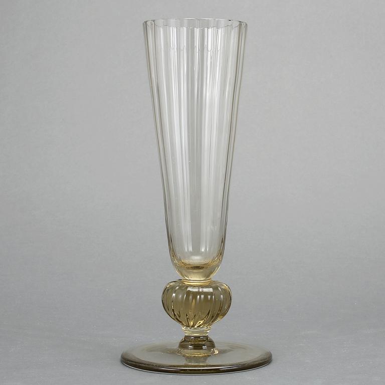 VAS, Elis Bergh, Kosta, art deco, 1930-tal.