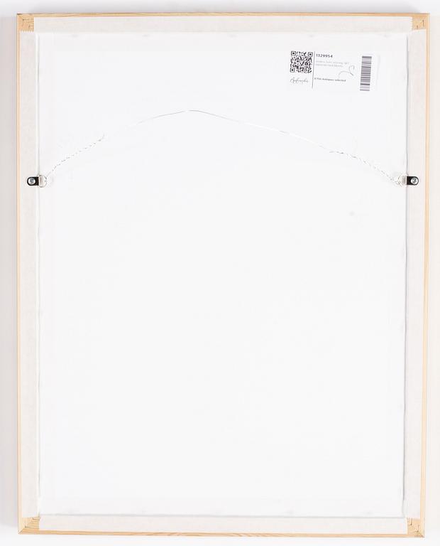 Anders Zorn, etching, 1914, signed in pencil.