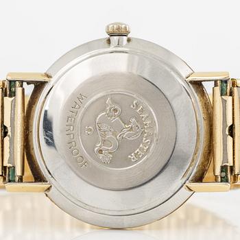 Omega, Seamaster, armbandsur, 34 mm.