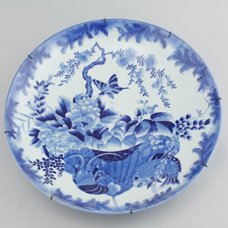 FAT, porslin, Japan, 1800-tal.
