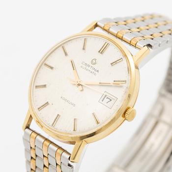 Certina, "Kockums", armbandsur, 34 mm.
