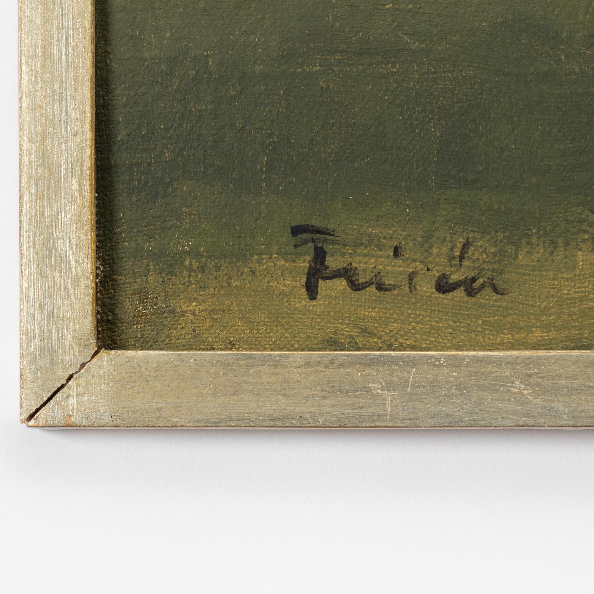 Vera Frisén, Summer twilight.