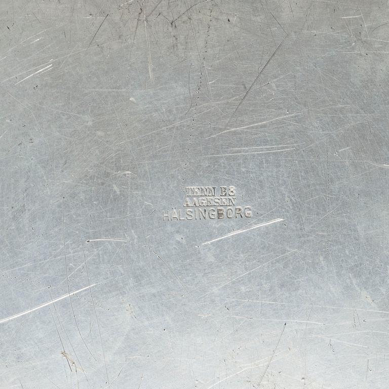 BRICKA, tenn Astrid M Aagesen, Helsingborg, 1928.