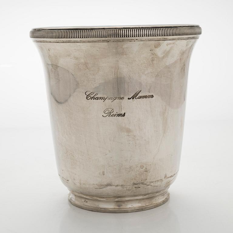 Champagnekylare, Mumm, Reims, Frankrike.