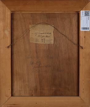 PIETER CORNELIS DE MOOR, oil on panel, signed.