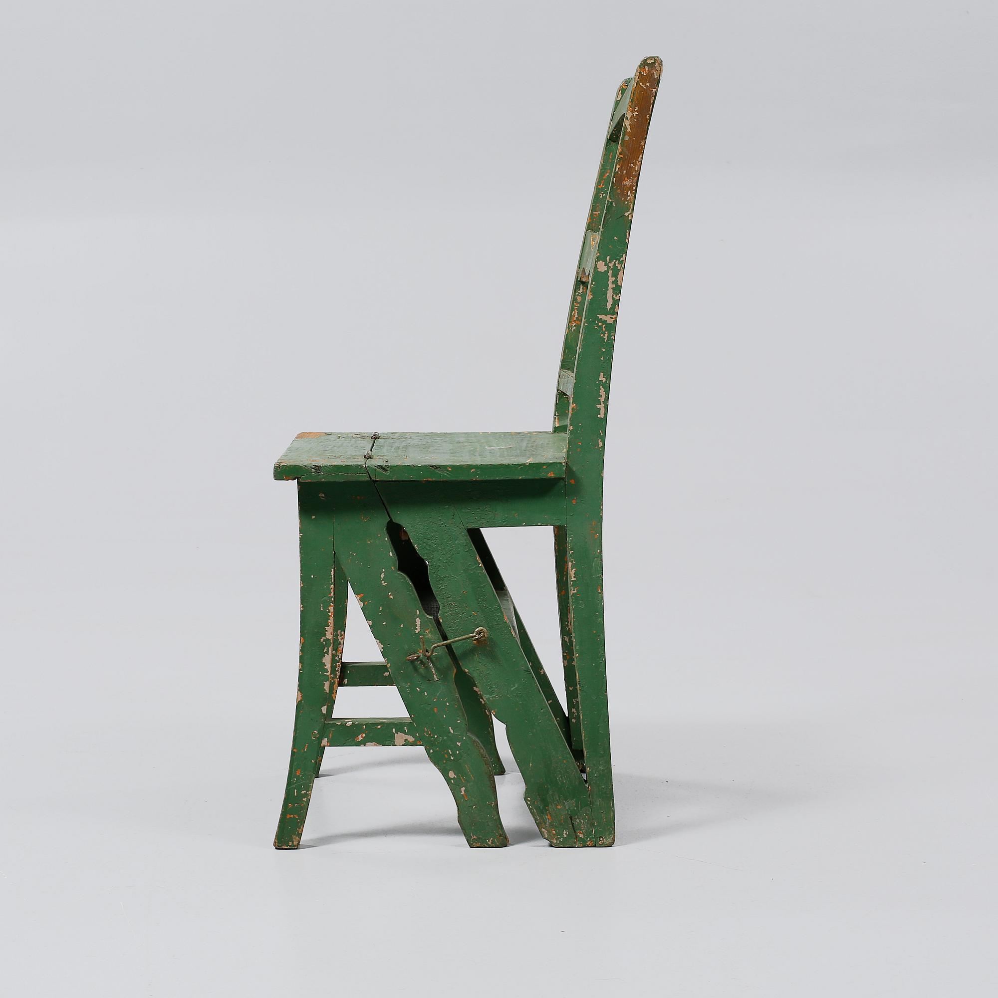 STEGSTOL, allmoge, 1800-tal.