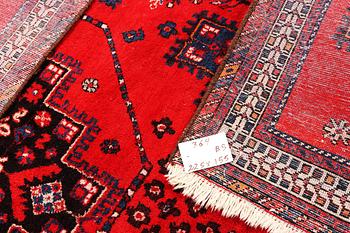 An Afshar rug, a. 225 x 155 cm.