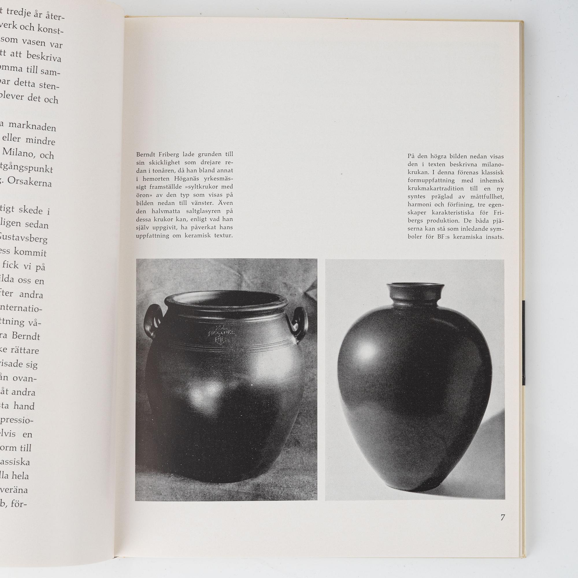 Böcker om svensk keramik. 19 st..