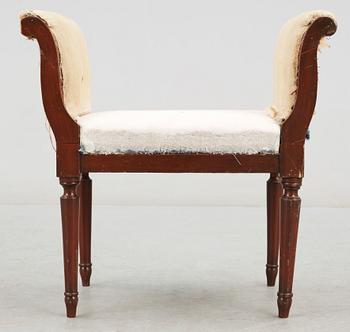 BANKETT, gustaviansk stil, 1800-tal.
