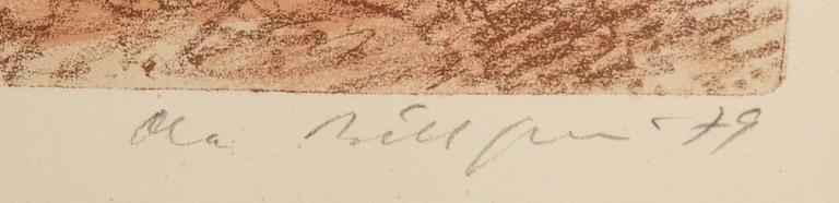 Ola Billgren, 'Bildstod IV'.