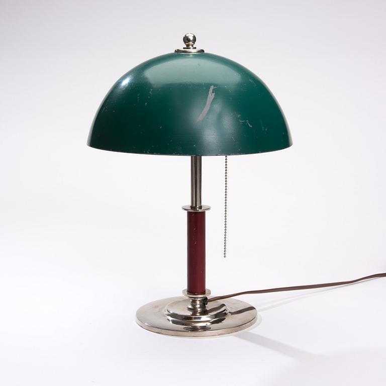 BORDSLAMPA, Taidetakomo A. Hakkarainen, 1930-tal.