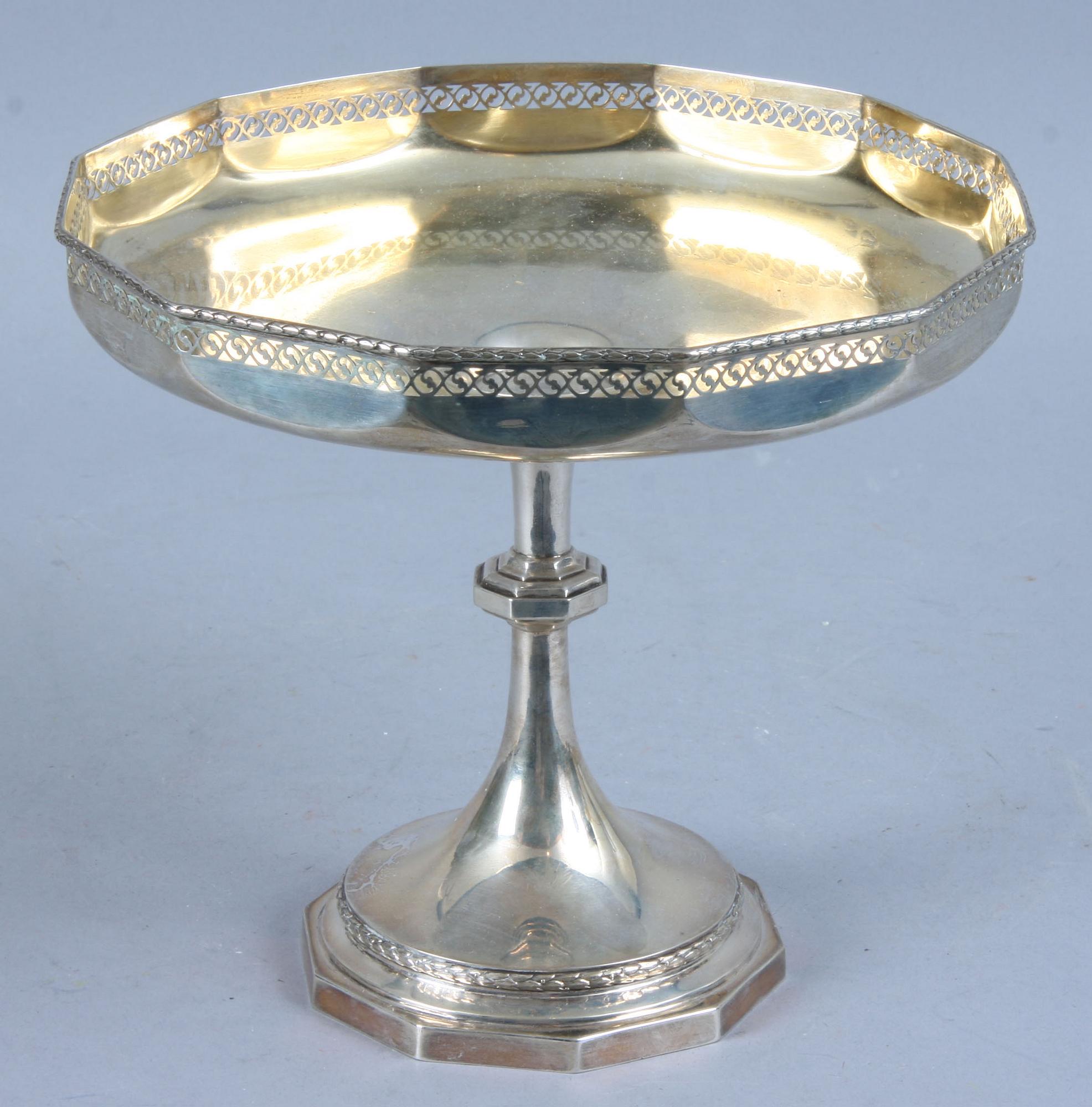 SKÅL, silver, K. Anderson, 1910, 408g.