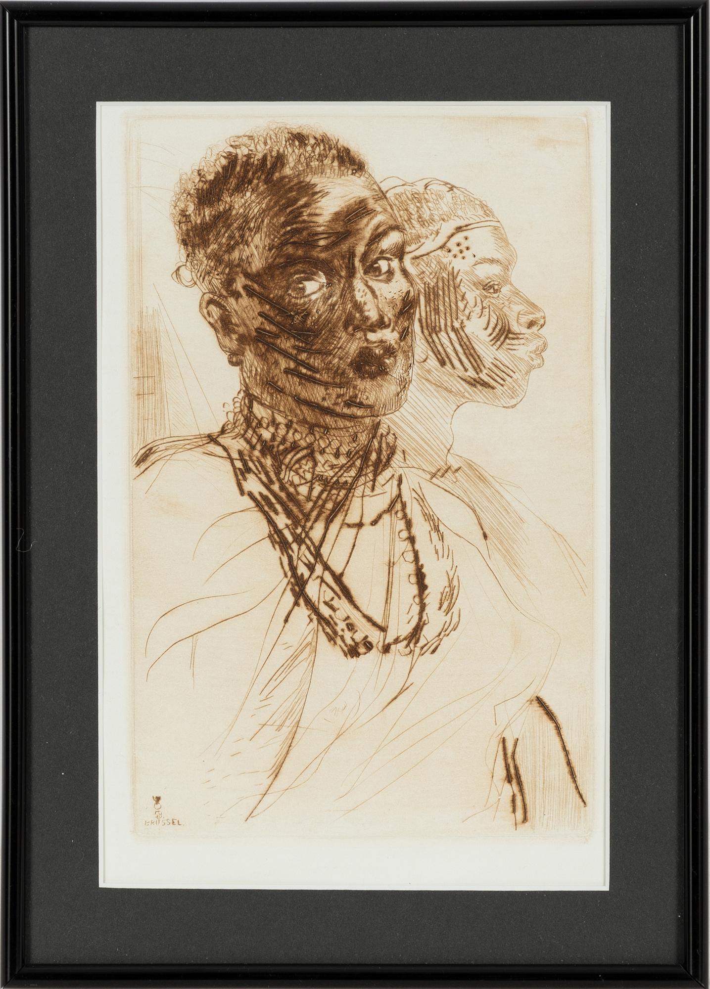 Evald Okas "A foreigner”.