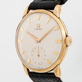 Omega, wristwatch, 34 mm.