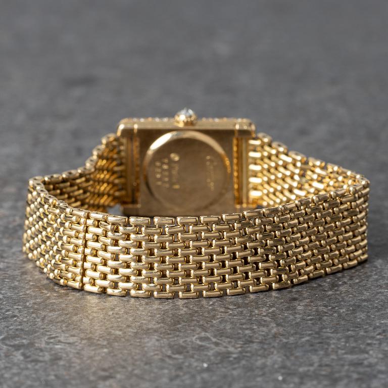Cartier, Tank, "Pavé Dial", "Diamond Case", ca 1981.