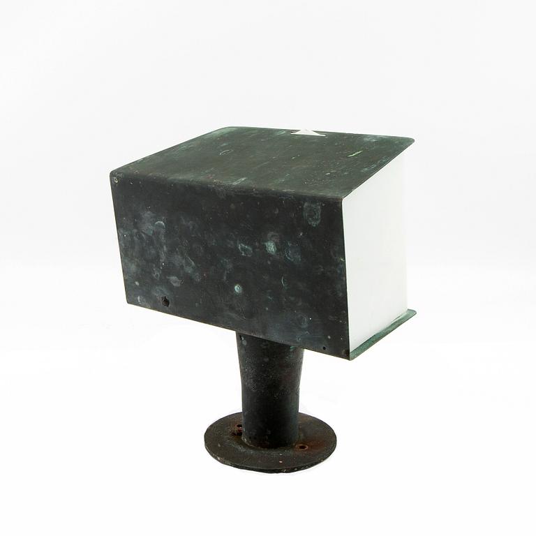 Hans Bergström, vägglampa Ateljé Lyktan sent 1900-tal.