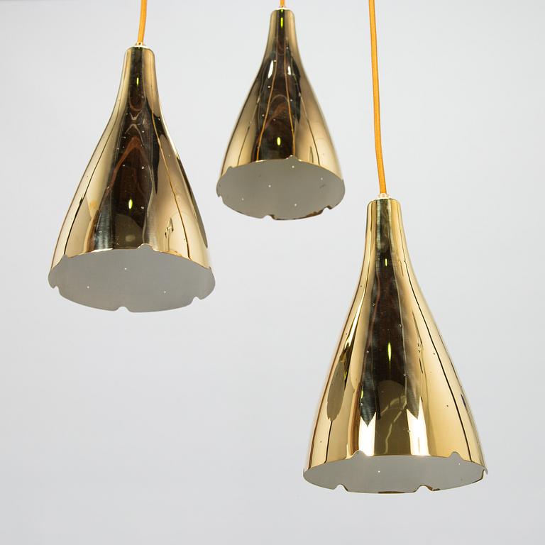 Paavo Tynell, a mid-20th century '1994/3' pendant light for Idman.