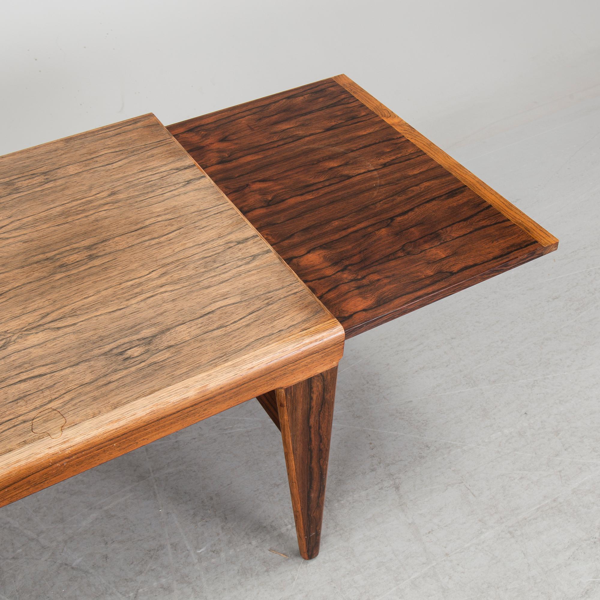 SOFFGRUPP, 4 delar, Hans Olsen, CS Möbler, Danmark, 1950/60-tal.