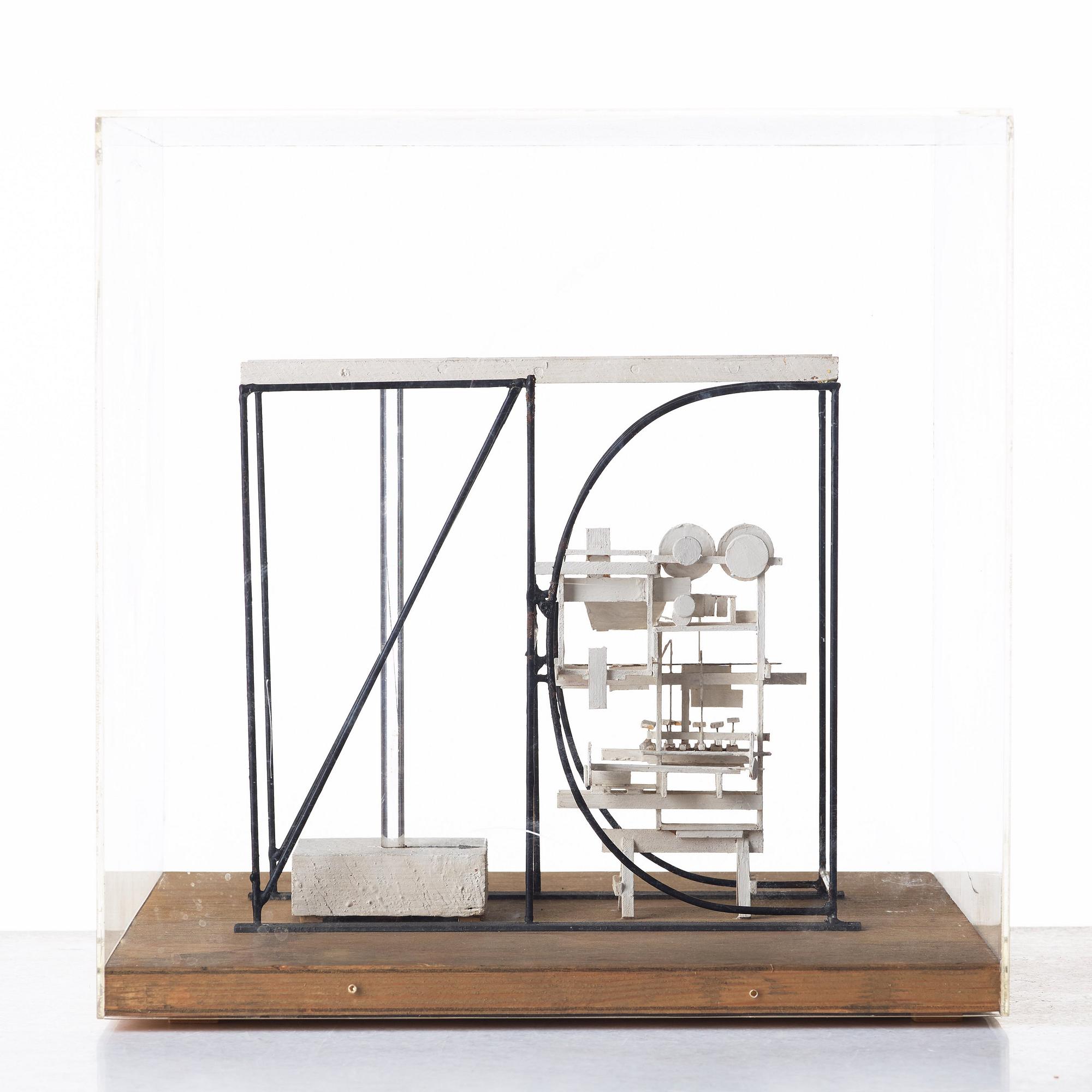 Per Olof Ultvedt, "En tidnings ansikte"/"The Face of a Newspaper".